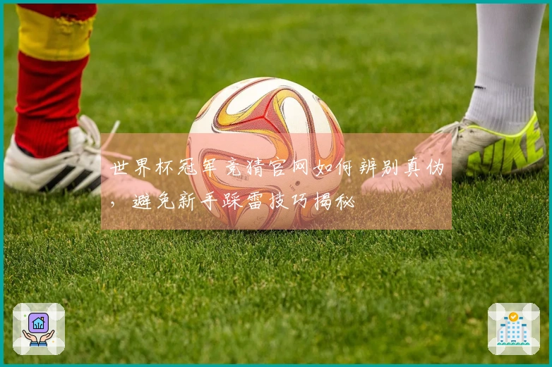 世界杯冠军竞猜官网如何辨别真伪，避免新手踩雷技巧揭秘