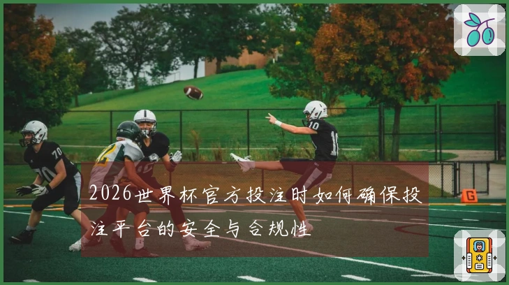 2026世界杯官方投注时如何确保投注平台的安全与合规性