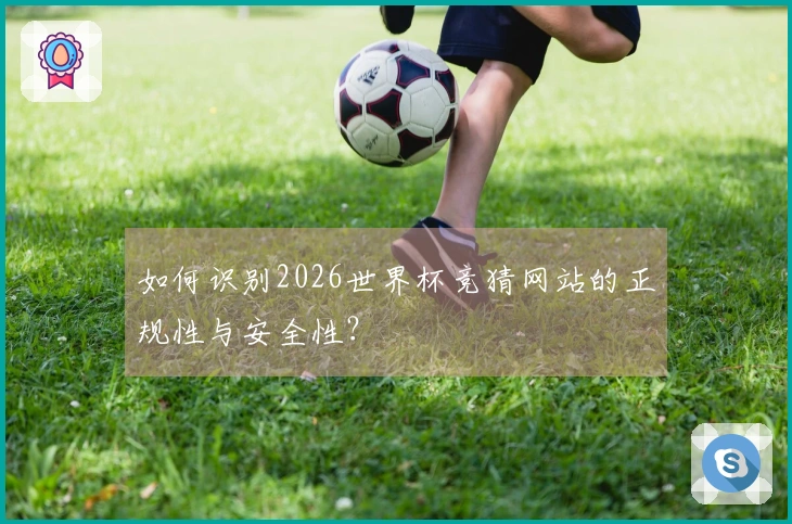 如何识别2026世界杯竞猜网站的正规性与安全性？