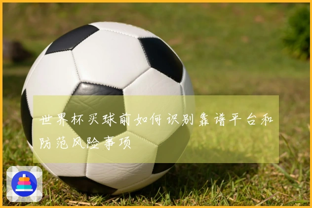 世界杯买球前如何识别靠谱平台和防范风险事项