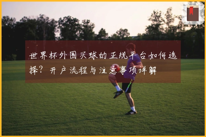 世界杯外围买球的正规平台如何选择？开户流程与注意事项详解