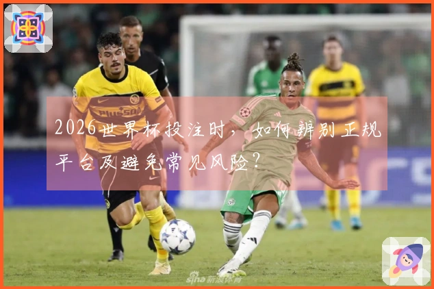 2026世界杯投注时，如何辨别正规平台及避免常见风险？