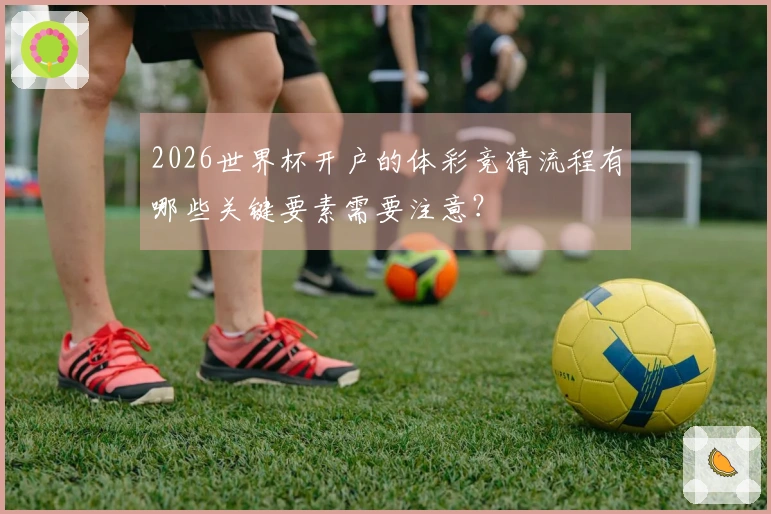 2026世界杯开户的体彩竞猜流程有哪些关键要素需要注意？