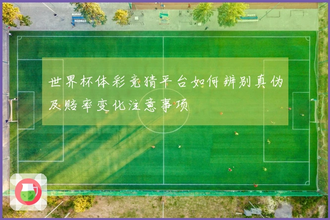 世界杯体彩竞猜平台如何辨别真伪及赔率变化注意事项