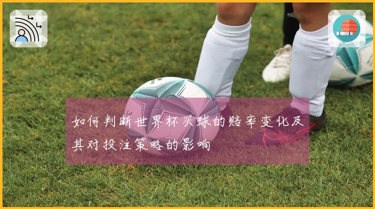 如何判断世界杯买球的赔率变化及其对投注策略的影响