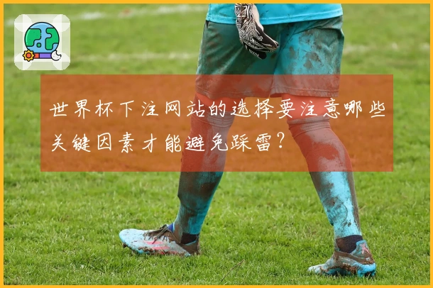 世界杯下注网站的选择要注意哪些关键因素才能避免踩雷？