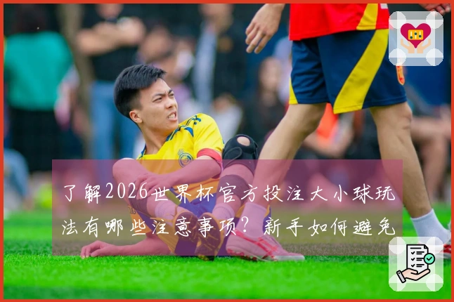 了解2026世界杯官方投注大小球玩法有哪些注意事项？新手如何避免踩坑