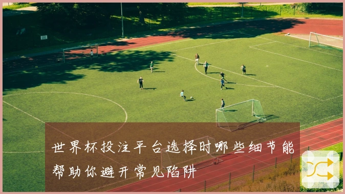 世界杯投注平台选择时哪些细节能帮助你避开常见陷阱