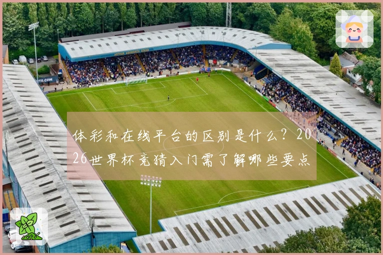 体彩和在线平台的区别是什么？2026世界杯竞猜入门需了解哪些要点？