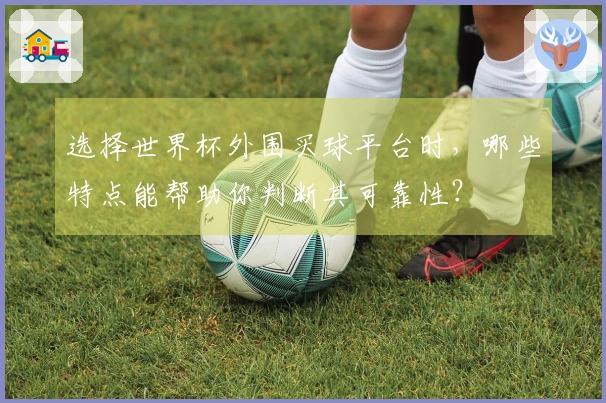 选择世界杯外围买球平台时,哪些特点能帮助你判断其可靠性?