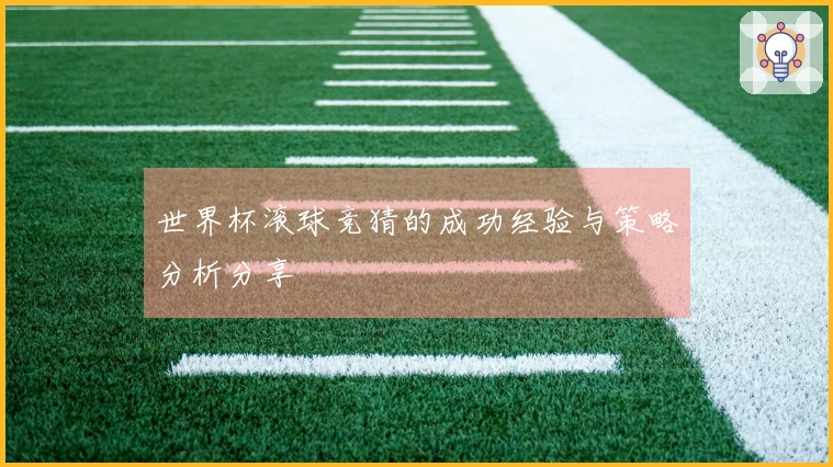 世界杯滚球竞猜的成功经验与策略分析分享