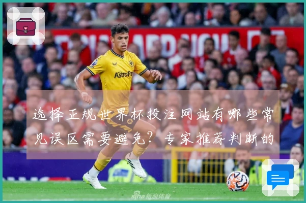 选择正规世界杯投注网站有哪些常见误区需要避免？专家推荐判断的方法详解